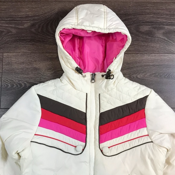 Hilfiger Denim Authentic Classic Apparel Tommy Hilfiger 80s Vintage Crop Jacket - Picture 3 of 10